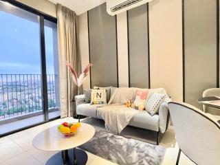 Modern 2B2B apt near Mid Valley - Wifi - Infinity Pool - Gym - Kuala Lumpur - 8