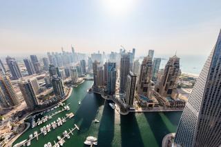 High floor Luxury 2BR - Dubai Marina Gate - 8