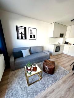 Apartmán s klimatizáciou a balkónom pri letisku BTS - Bratislava - 8