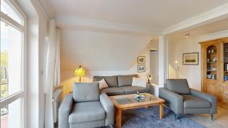 FeWo direkt am Strand mit Meerblick und Balkon,Villa Glückspilz, Binz - Binz - 2