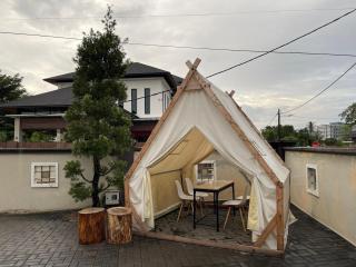 The Tent HomestayBig Outdoor, Free Bikes, 1min ride to Lake Garden - Taiping - 0
