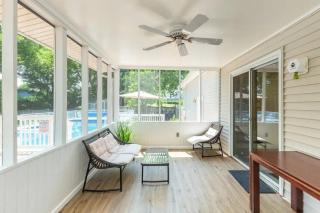 Lrge 5 BR 9 Beds Near DC-Pool, Hot Tub, Gym, Game Rm, Fire Pit - Bowie - 1