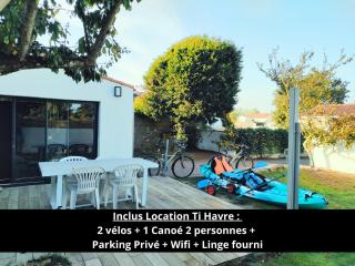 Maison Ti Havre avec jardin privé dans village de pêcheurs à Brem sur mer ! - Brem-Sur-Mer - 0