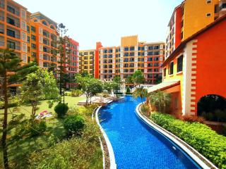 A15 Venetian Resort Jomtien Pattaya Pool View Max - Na Jomtien - 1
