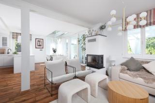 5 rooms villa with pool and fireplace - - 6