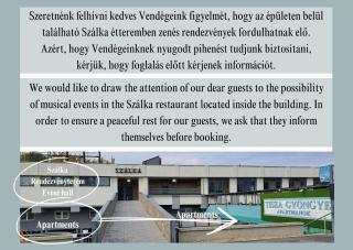 Tisza Gyöngye Apartmanok - Szeged - 1