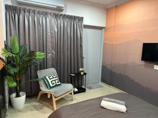 The Good Vibes Studio : AC, WiFi, Smart Tv - Pune - 4