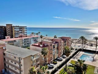 Bonito ático en primera línea de playa con piscina - Fuengirola - 0