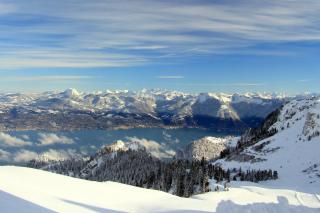 Le Garden - Ski - Vue lac - Piscine - Parking - Évian - Thonon - Lugrin - Lugrin - 0