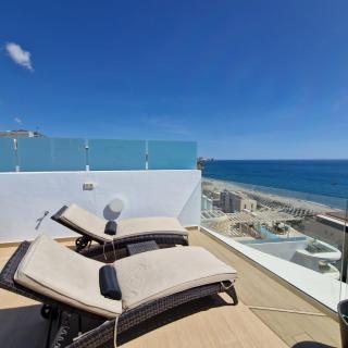 Dúplex con vistas impresionantes - Fuengirola - 0