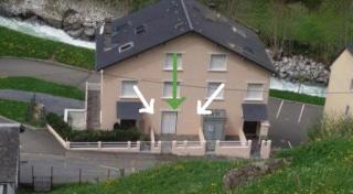 CAUTERETS Appartement F 2 vue sur montagne - Cauterets - 9
