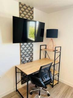 Studio 4 cosy et tout équipé à la gare de Lorient - Lorient - 5