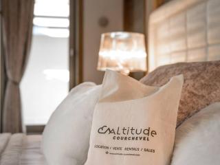 Chalet cosy 46m² Courchevel 1850, 4-6 pers, près centre et pistes, wifi, parking, casier à skis - FR-1-631-166 - Courchevel - 1