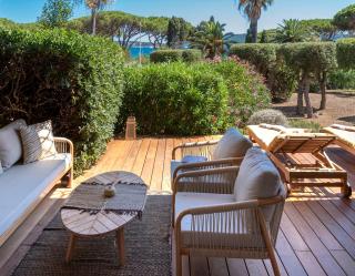 Appartement raffiné & à deux pas de la plage - Grimaud - 0