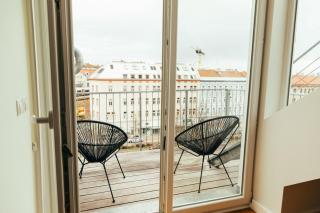 Large Apartments - Great for Groups - with Balcony or Terrace - Wien - 8
