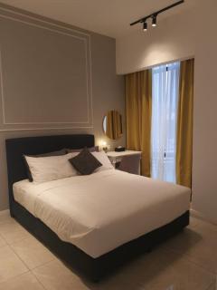 Bukit Bintang Axon Residences 3R2B 3Queens Beds - 1