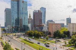 Warsaw City Center Skylines Apartment by Noclegi Renters - Varsavia - 9