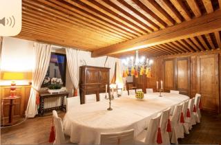 Manoir majestueux à Satillieu avec piscine privée - Satillieu - 1