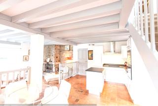 Manoir majestueux à Satillieu avec piscine privée - Satillieu - 9