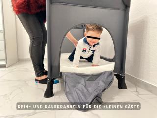 Suite Lombardi - Terrasse, Babybett, Doppelbett, Waschmaschine, Ruhige Lage - Bieber - 2