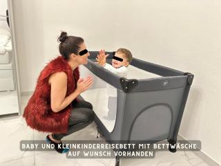 Suite Lombardi - Terrasse, Babybett, Doppelbett, Waschmaschine, Ruhige Lage - Bieber - 3