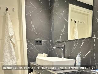 Suite Lombardi - Terrasse, Babybett, Doppelbett, Waschmaschine, Ruhige Lage - Bieber - 7