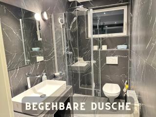 Suite Lombardi - Terrasse, Babybett, Doppelbett, Waschmaschine, Ruhige Lage - Bieber - 0