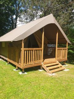 lodge du camping la Porte St Martin - Saint-Martin-en-Vercors - 0