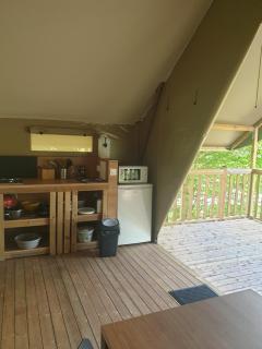 lodge du camping la Porte St Martin - Saint-Martin-en-Vercors - 5