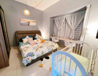 THE BLUE HOUSE Homestay - Kamunting - 0