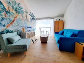 Studio piscine proche plage et village naturiste - 0