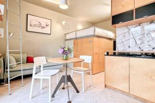Free Parking - Creative flat with fast WIFI and TV - Warschau - 8