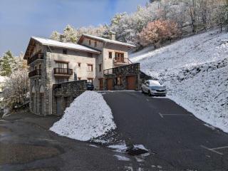 Whole cosy and comfy apartment, Valmeinier 1500, with terrace - Valmeinier - 9