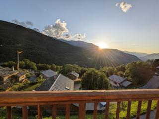 Whole cosy and comfy apartment, Valmeinier 1500, with terrace - Valmeinier - 1