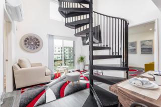 In the heart of K Town 3B 2B Loft N2 - Los Angeles - 4