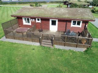 Teal Lodge - Nordic Log Cabin with private hot tub - Selby - 0
