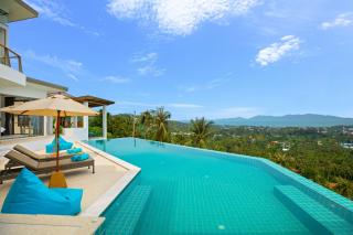 Villa Pearl - Amazing View - Amphoe Koksamui - 9