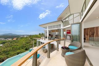 Villa Pearl - Amazing View - Amphoe Koksamui - 1