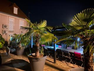 GITE LAU'LIVIER-Piscine Campagne - 2