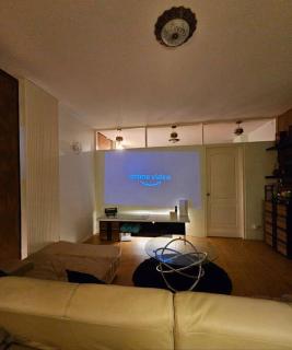 Cinema room at Intramuros by IN cafebar - Manila - 3
