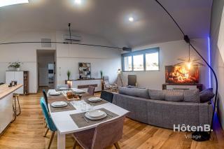 Spacious Cocoon with AC and PARKING At the Heart of Feytiat Limoges - 0