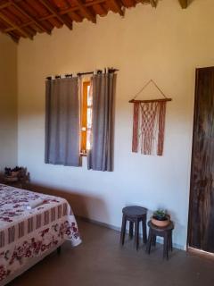 Vila Sincorá - Chalé para 4 pessoas com cozinha a 2 km da portaria da Cachoeira do Buracão - 4