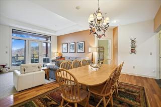 Gorgeous views, tastefully decorated Ski on ski off 3 bedroom condo, with sports center access Lodges 303 - Killington - 5