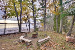 Waterfront Dresden Cabin with Deck and Fire Pit! - - 8