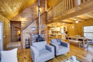 Waterfront Dresden Cabin with Deck and Fire Pit! - - 2