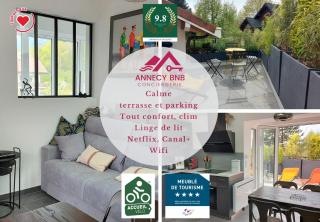 Le Refuge, 2 personnes, 4 étoiles tout confort - Annecy-le-Vieux - 0