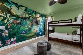 Modern Luxury w/ 12 Ensuite BDs Pool&Spa Theater - Orlando - 8