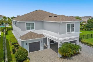 Modern Luxury w/ 12 Ensuite BDs Pool&Spa Theater - Orlando - 2