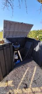 Studio de jardin Le Cabanon avec SPA - Issendolus - 9