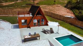 Cabanas Refúgio Sete Raios São Thomé das Letras - São Thomé das Letras - 0